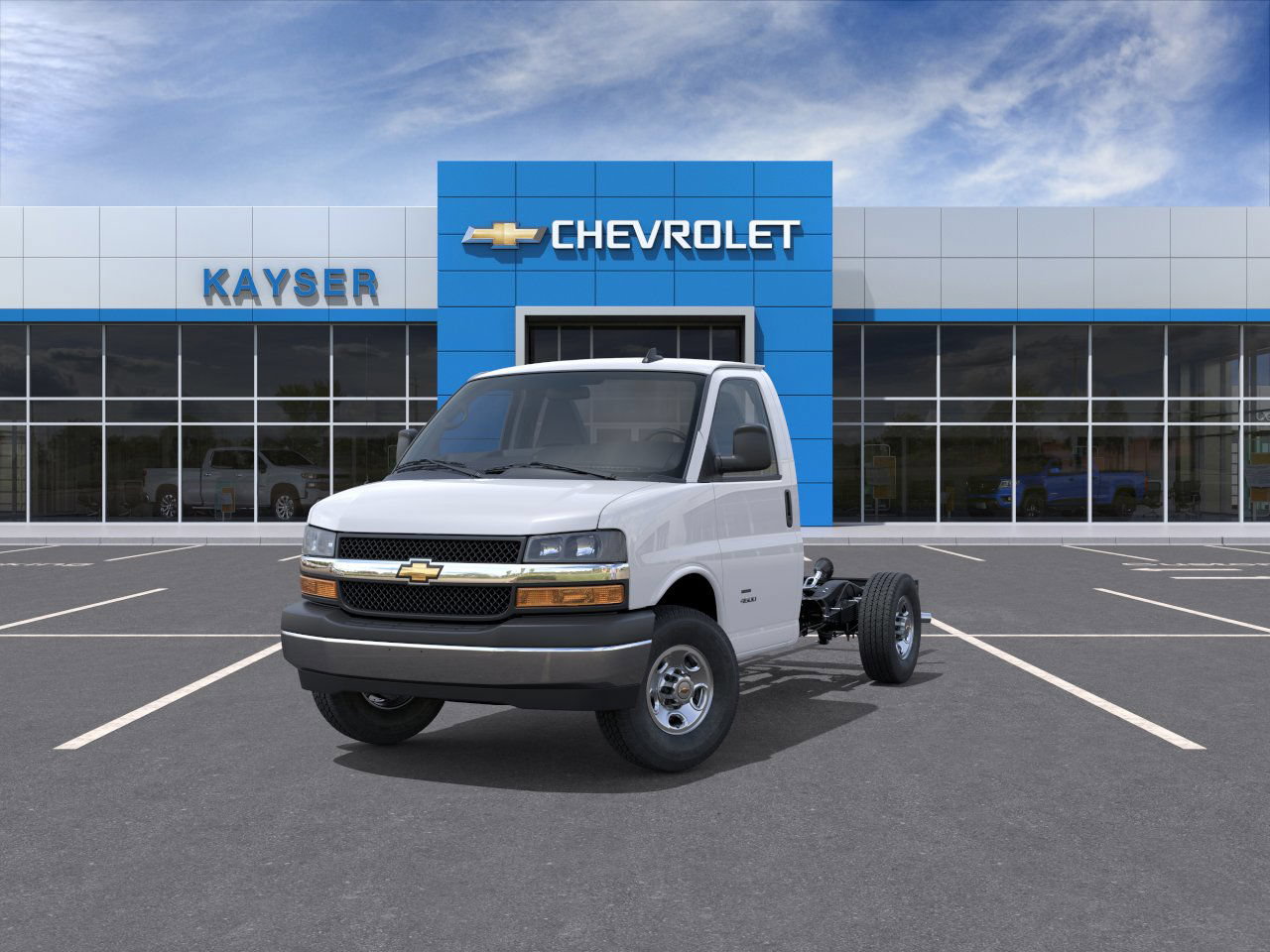 New 2025 Chevrolet Express 3500 w/ Power Convenience Package RWD image 16