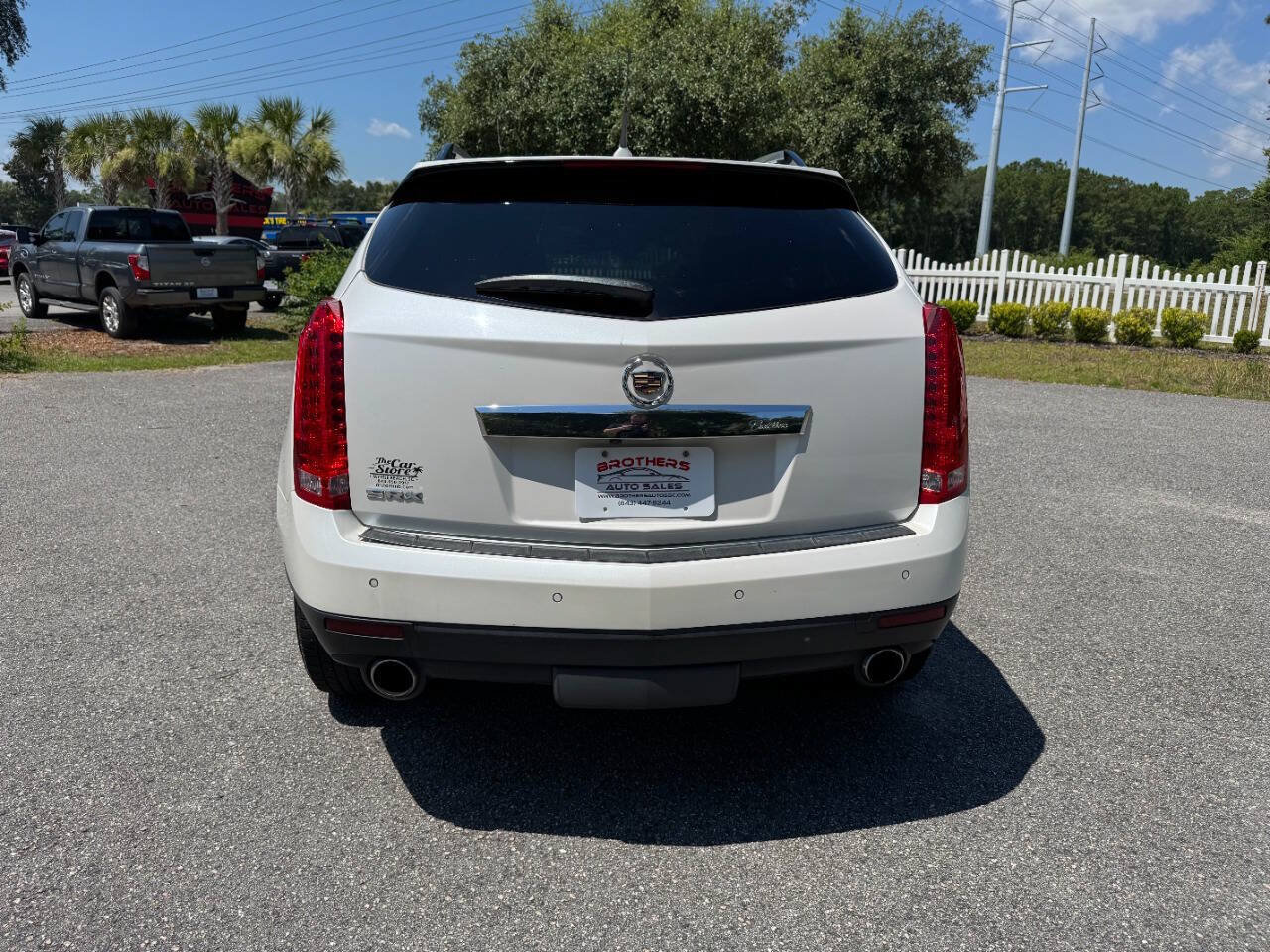 Used 2011 Cadillac SRX Luxury FWD image 34