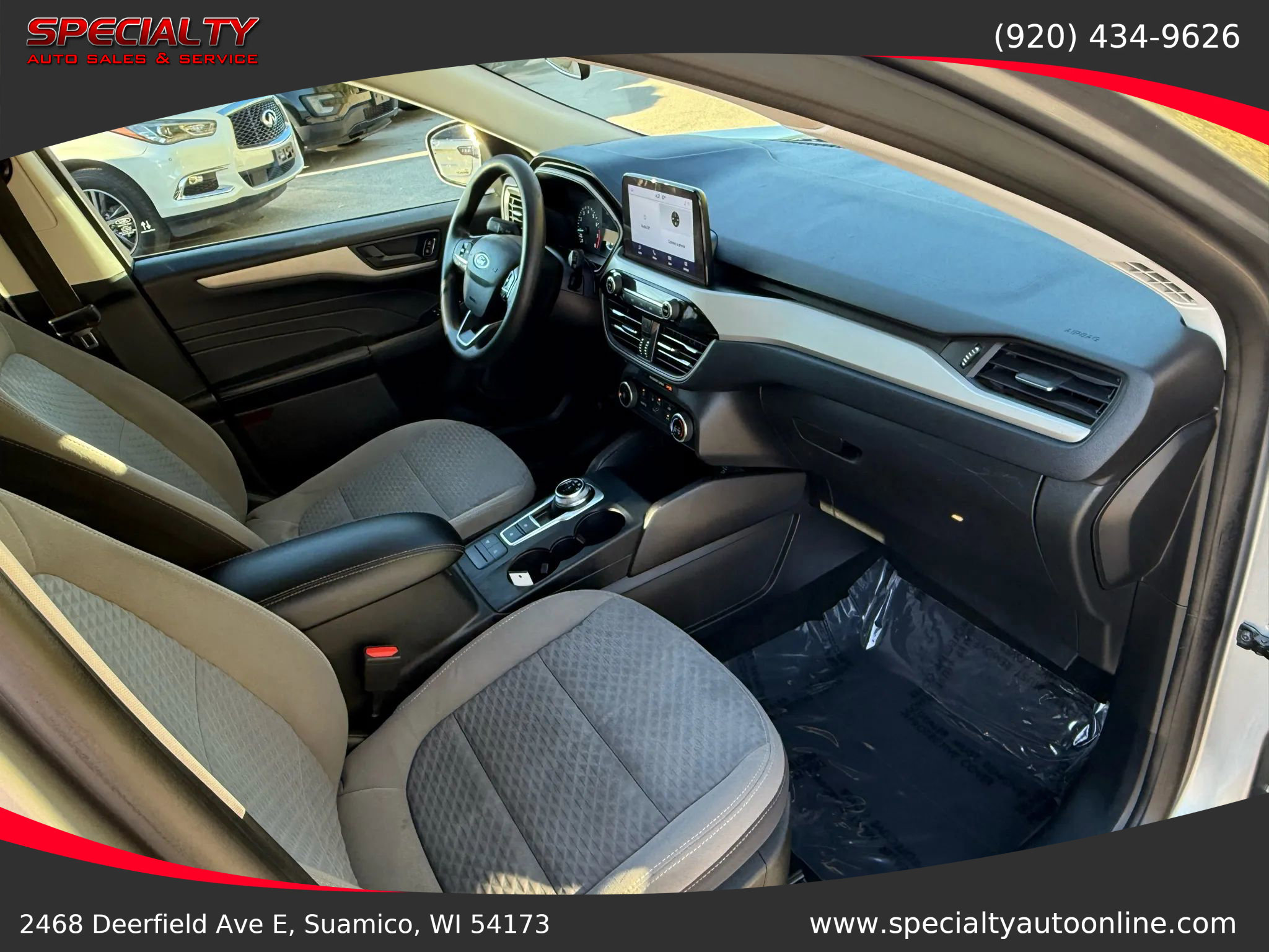 Used 2022 Ford Escape SE image 17