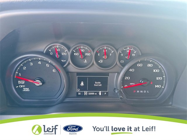 Used 2024 Chevrolet Silverado 1500 Custom Trail Boss w/ LPO, Dark Essentials Package image 14