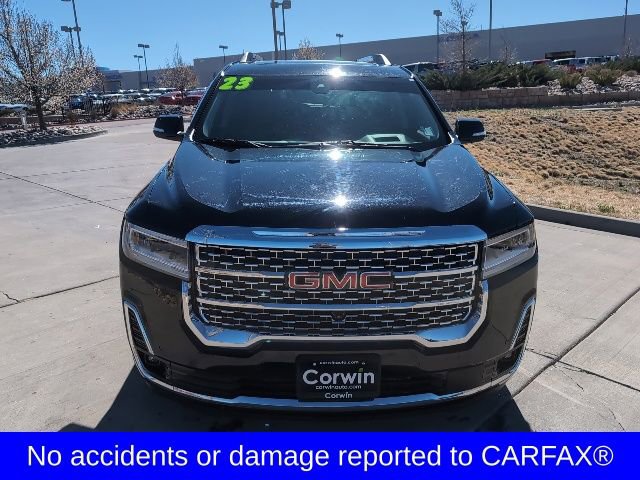 Used 2023 GMC Acadia Denali w/ Black Diamond Edition image 2