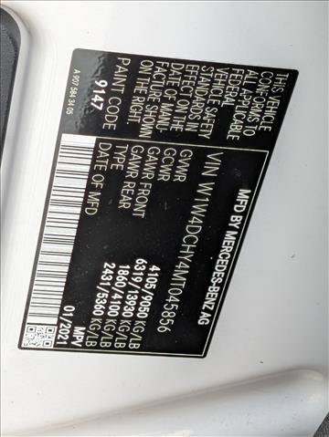 Used 2021 Mercedes-Benz Sprinter 2500 image 22