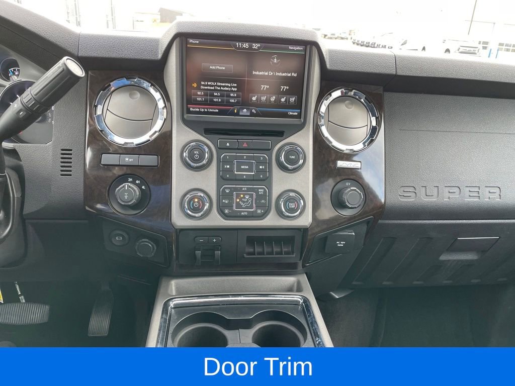 Used 2016 Ford F350 Platinum w/ Snow Plow Prep Package image 23