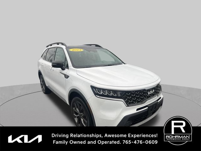 Used 2023 Kia Sorento X-Line EX AWD/4WD image 3