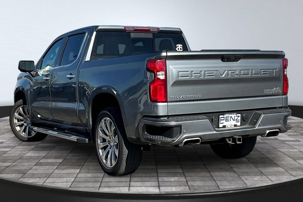 Used 2020 Chevrolet Silverado 1500 High Country AWD/4WD image 4