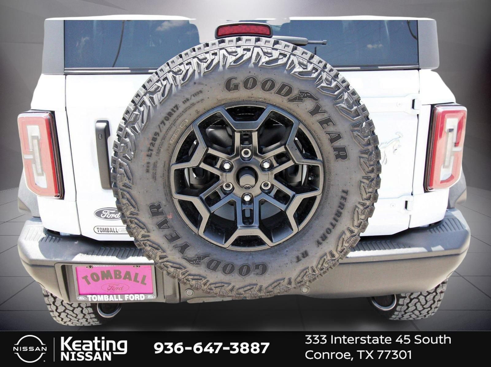 Used 2026 Ford Bronco Badlands AWD/4WD image 31