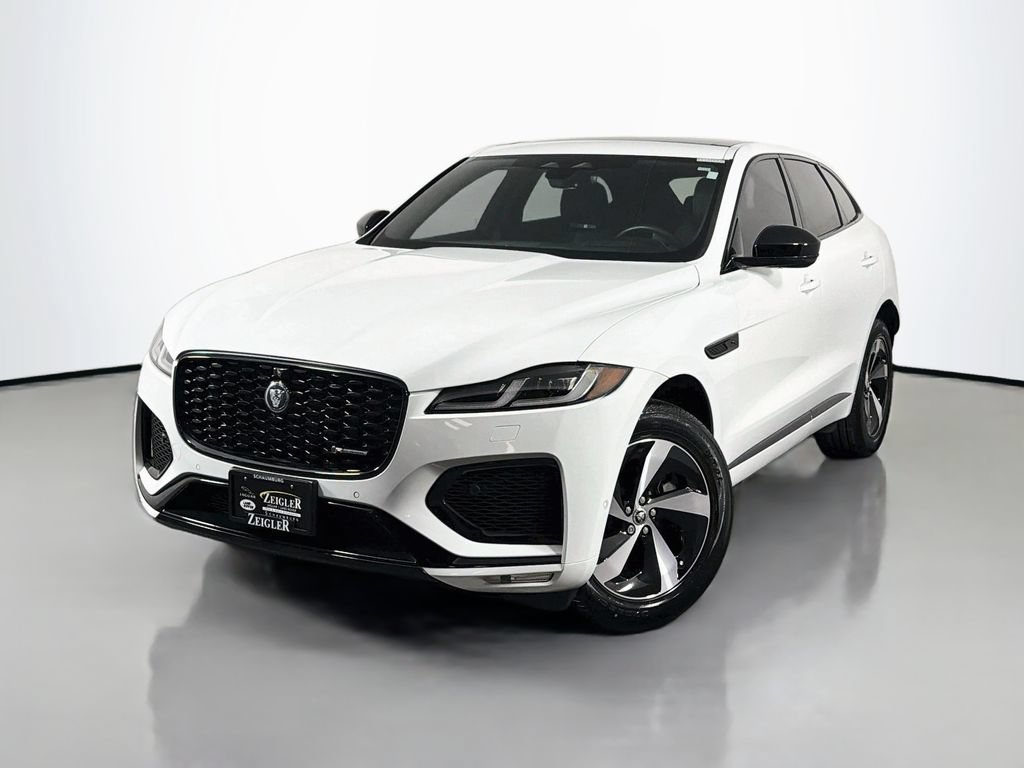 Certified 2025 Jaguar F-PACE R-Dynamic S