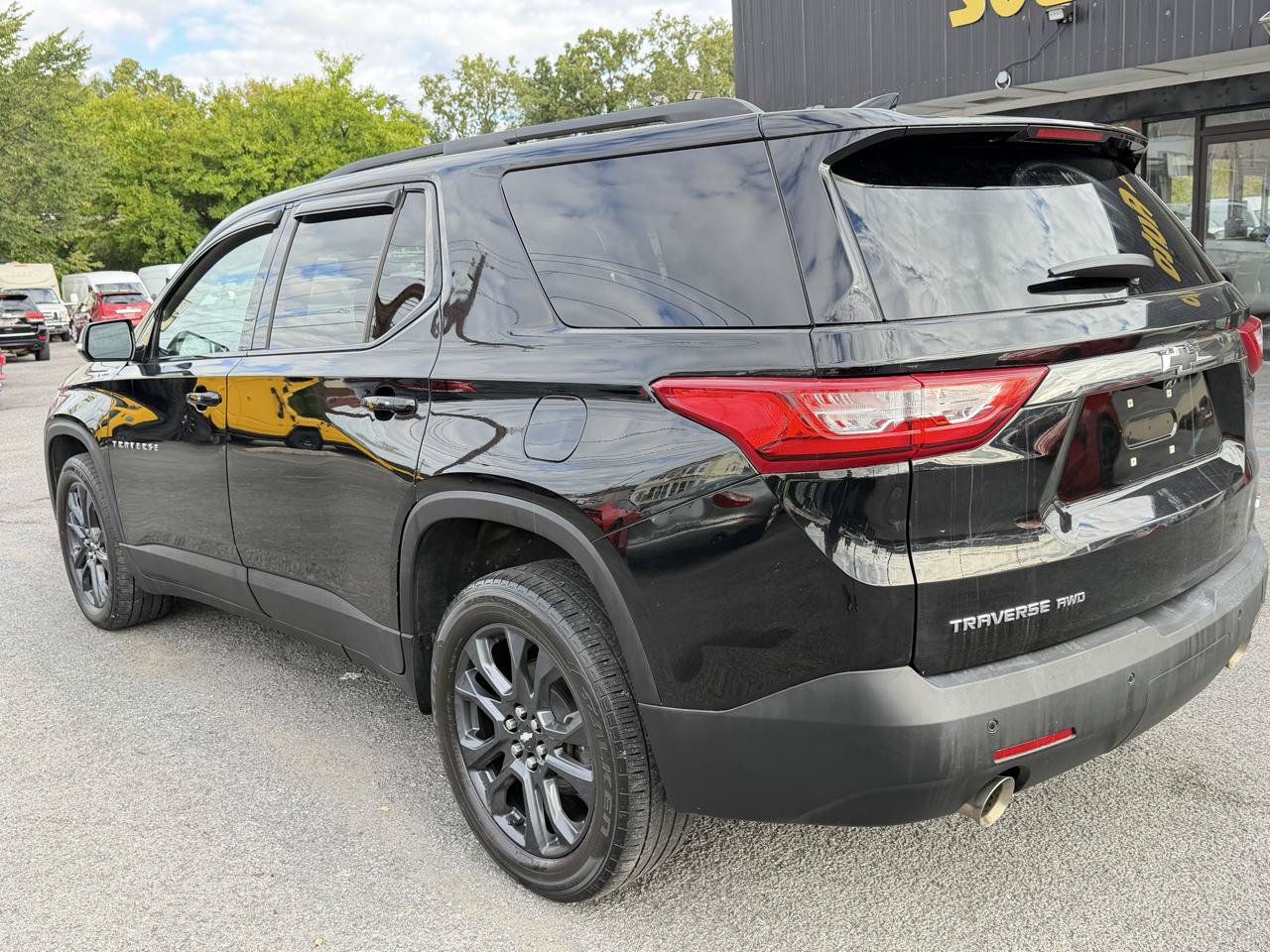 Used 2020 Chevrolet Traverse RS AWD/4WD image 7