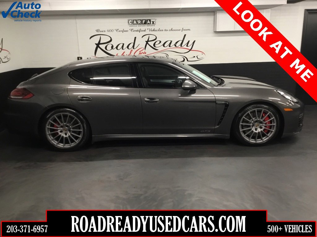 Used 2016 Porsche Panamera GTS