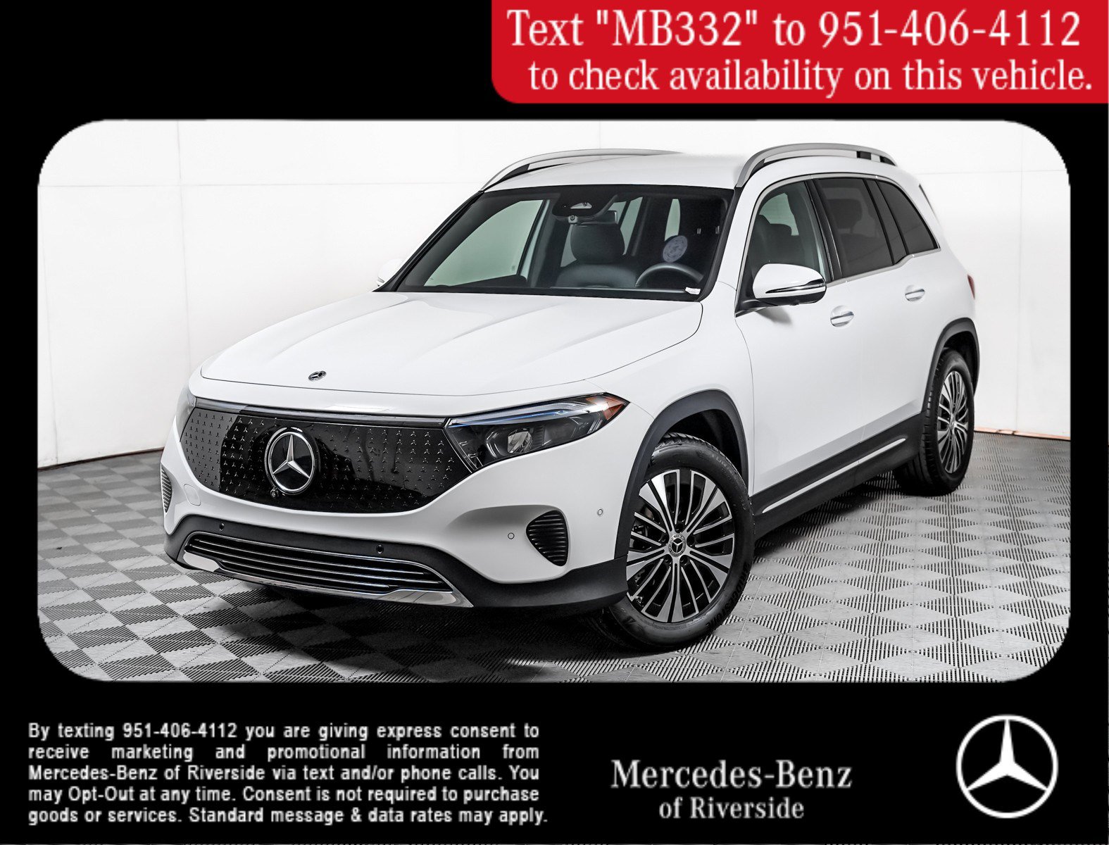Certified 2025 Mercedes-Benz EQB 250+ image 1