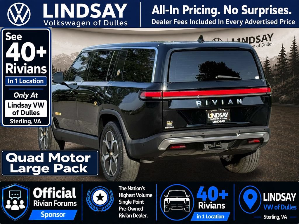 Used 2024 Rivian R1S Adventure AWD/4WD image 5