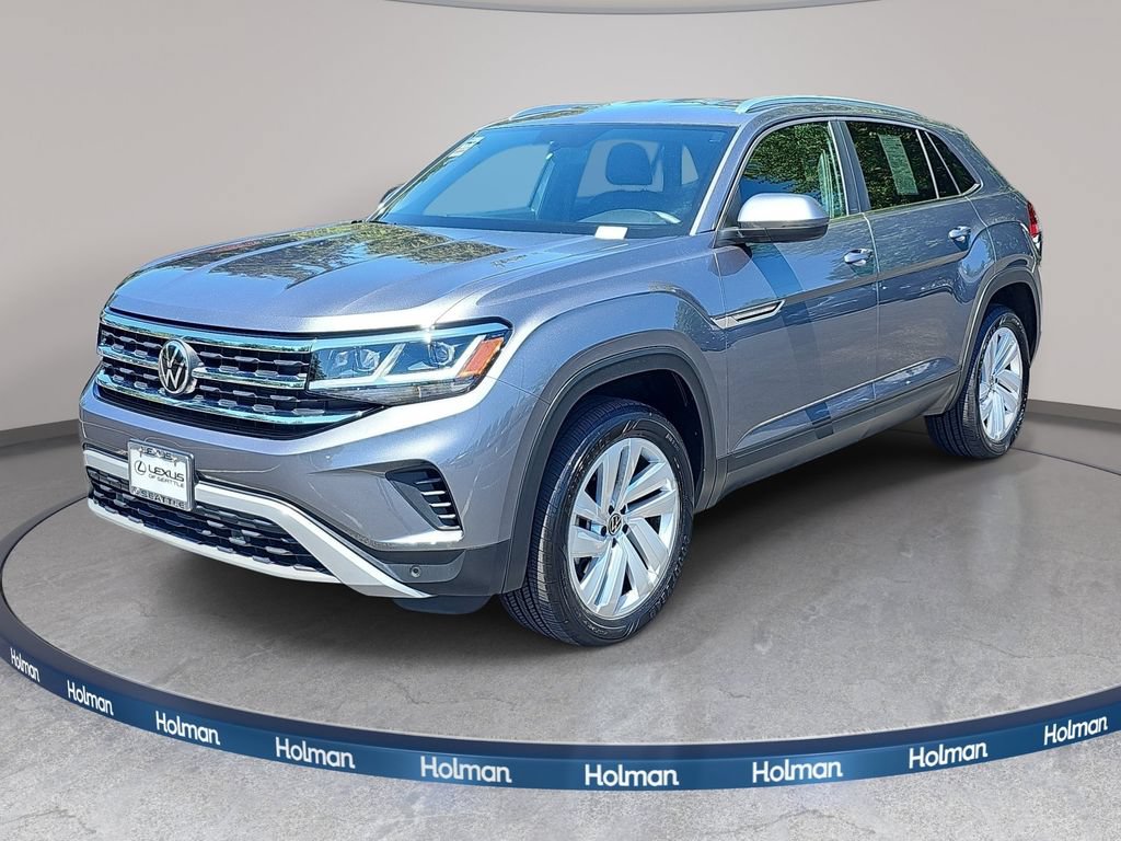 Used 2023 Volkswagen Atlas Cross Sport SE AWD/4WD video 1