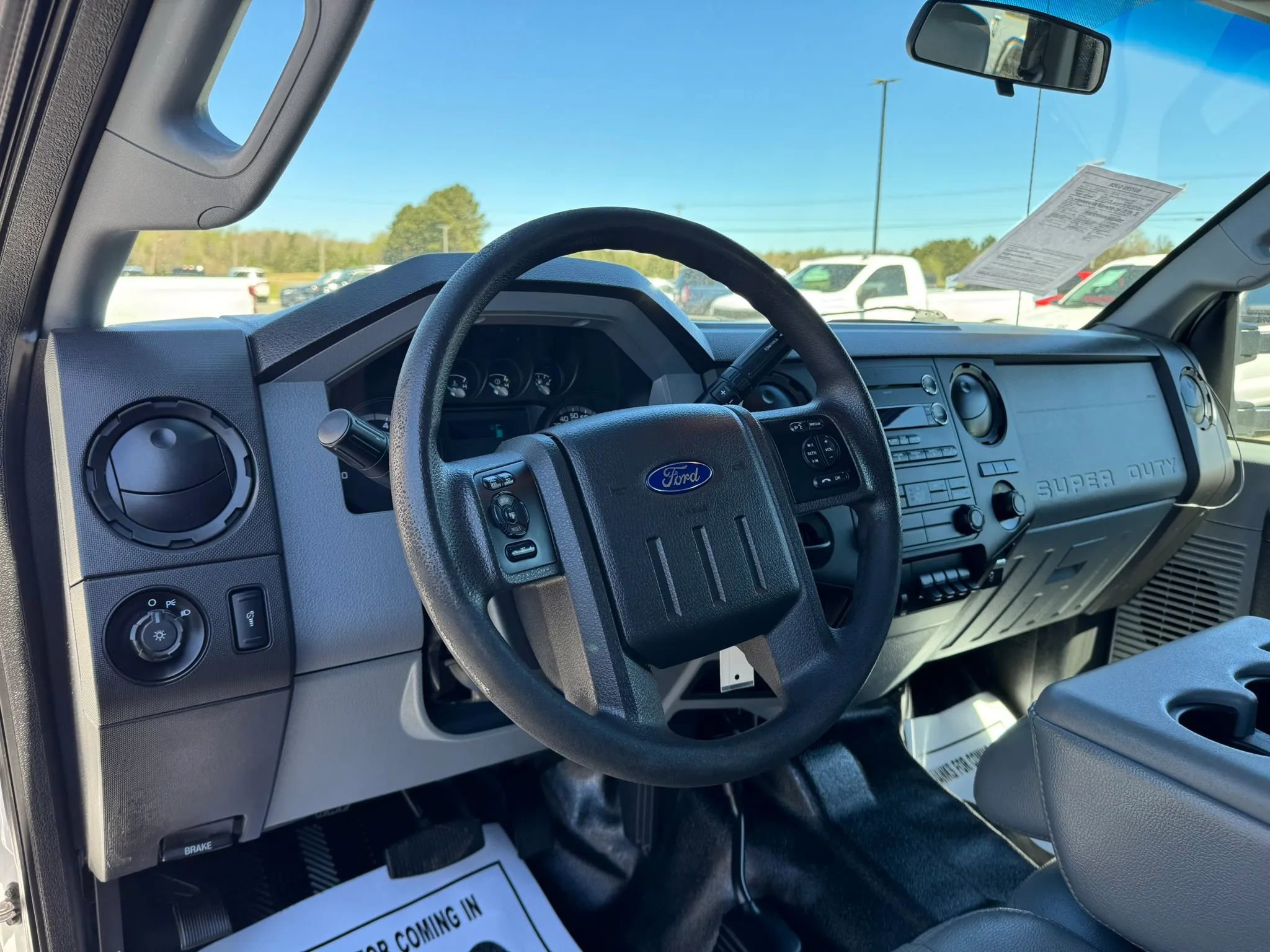 Used 2015 Ford F350 XL w/ Power Equipment Group AWD/4WD image 7