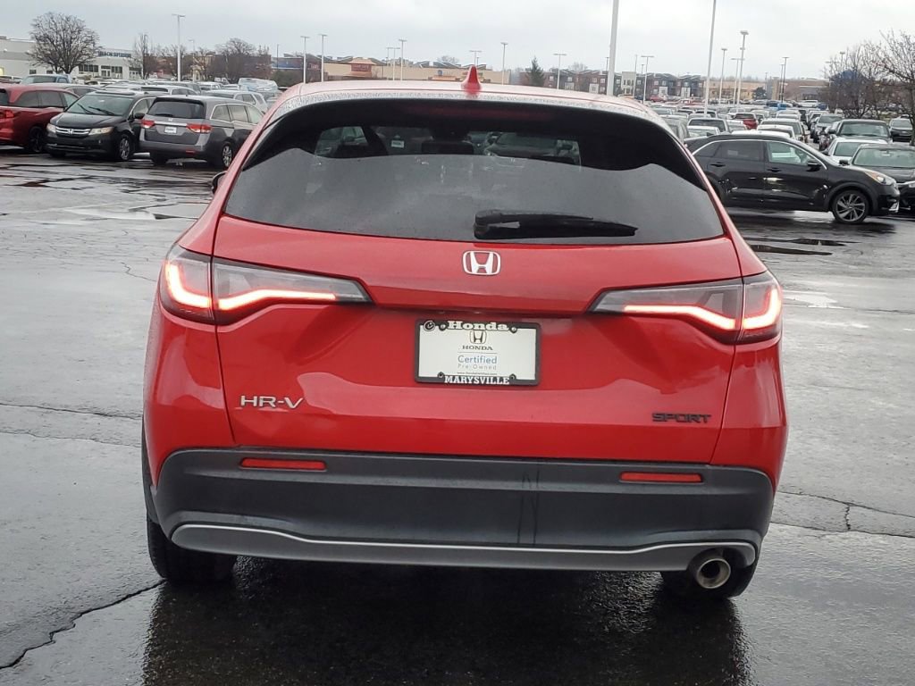 Certified 2024 Honda HR-V Sport image 6