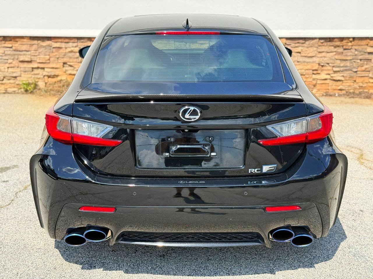 Used 2015 Lexus RC F w/ Premium Package RWD image 9