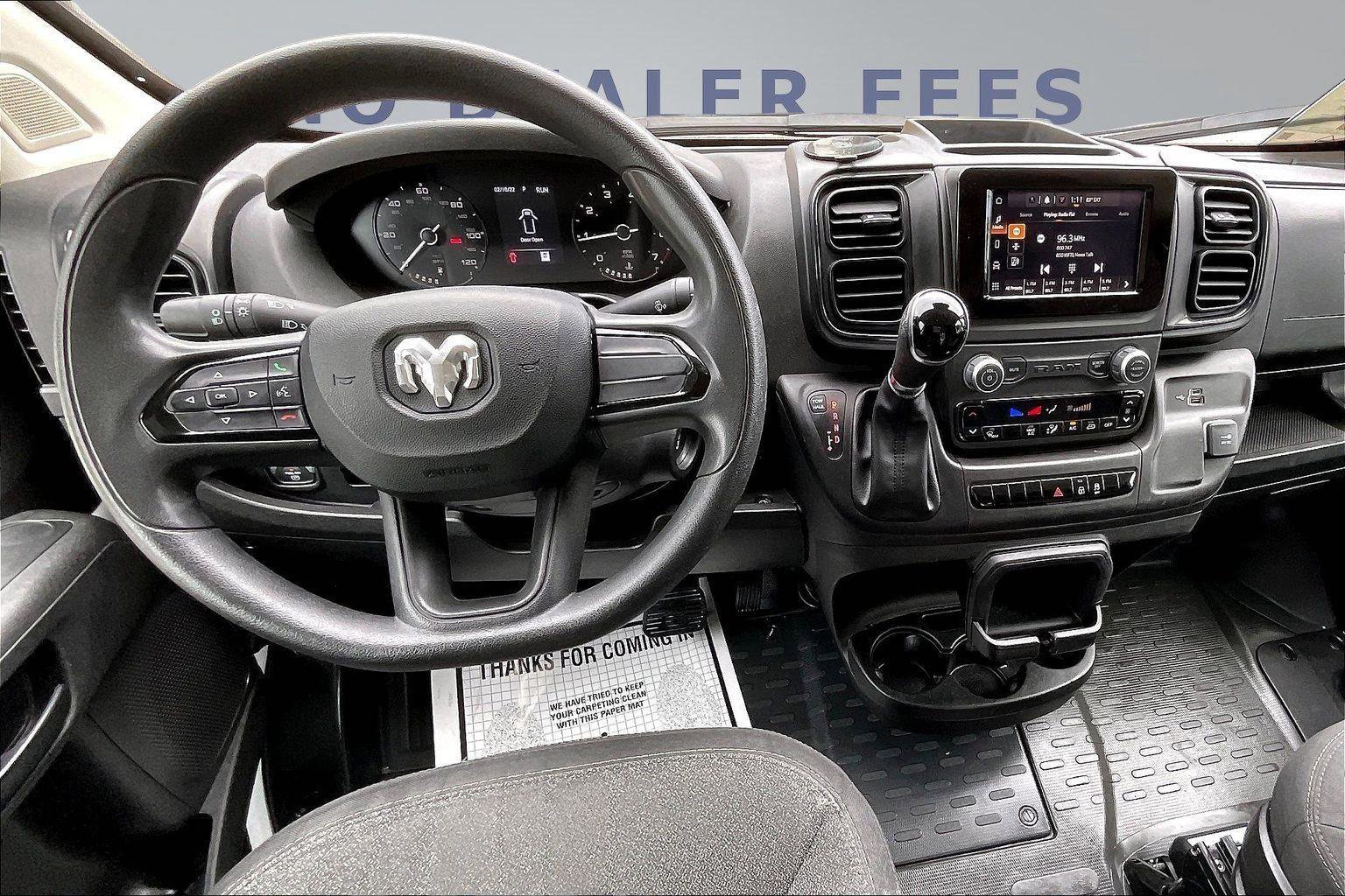 Used 2023 RAM ProMaster 2500 FWD image 9