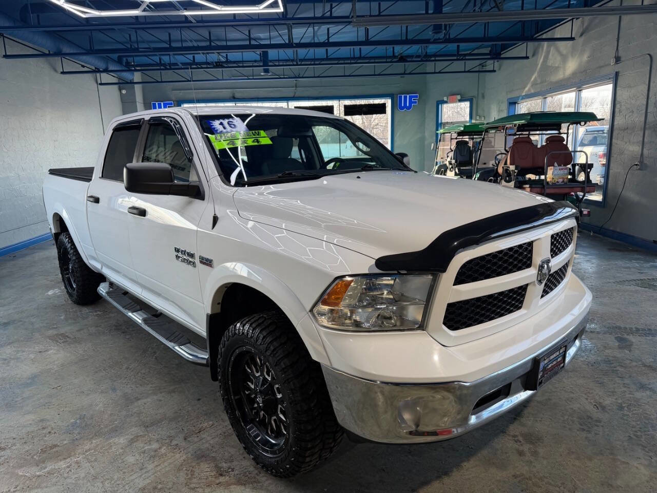 Used 2016 RAM 1500 Outdoorsman image 7