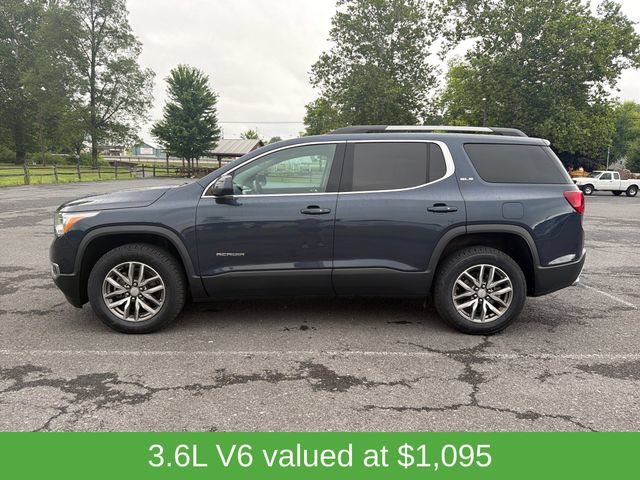 Used 2019 GMC Acadia SLE w/ Driver Alert Package I FWD image 2
