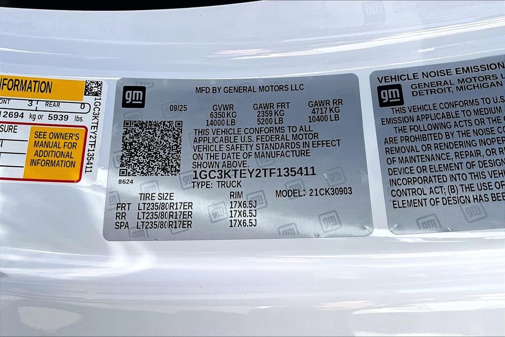 New 2026 Chevrolet Silverado 3500 LT image 12