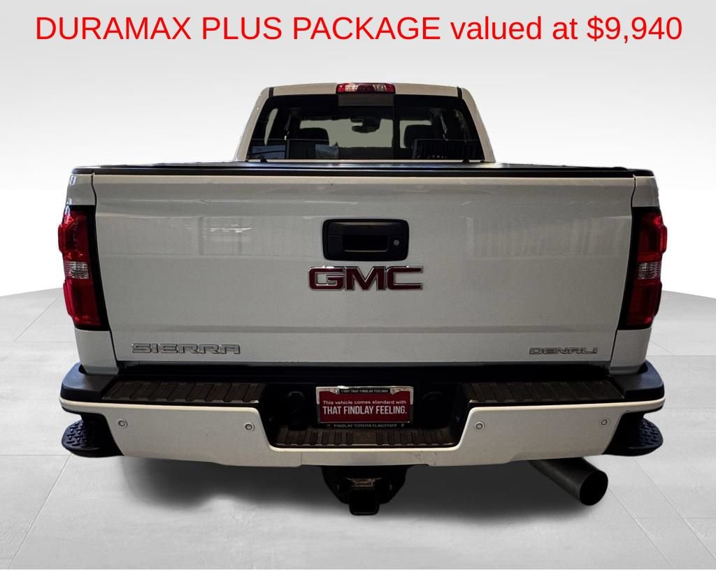 Used 2019 GMC Sierra 2500 Denali w/ Duramax Plus Package AWD/4WD image 6