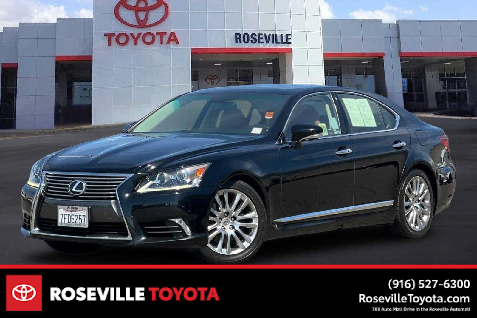 Used 2014 Lexus LS 460 w/ Comfort Package RWD image 1