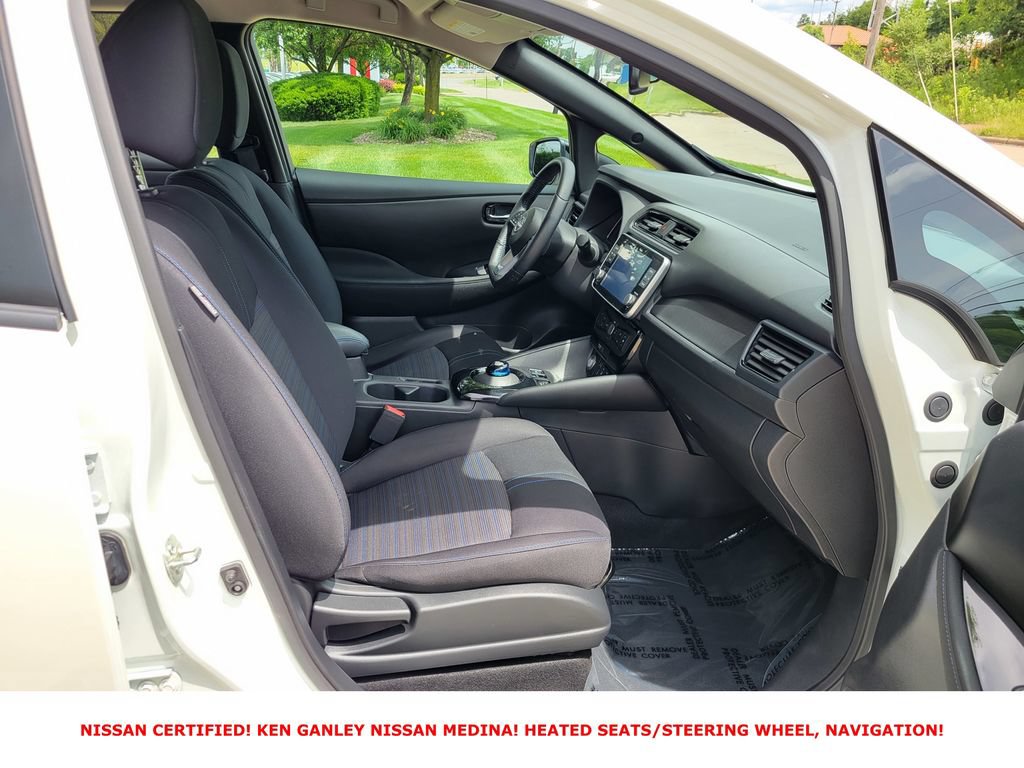 Certified 2024 Nissan Leaf SV Plus FWD image 49