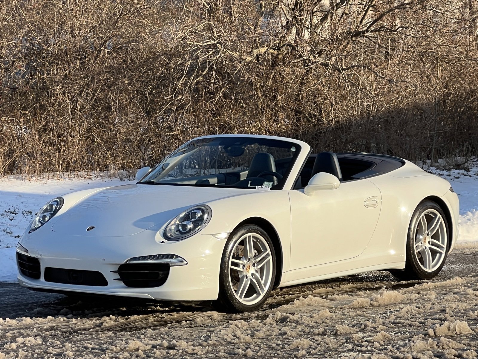 Certified 2015 Porsche 911 Carrera 4