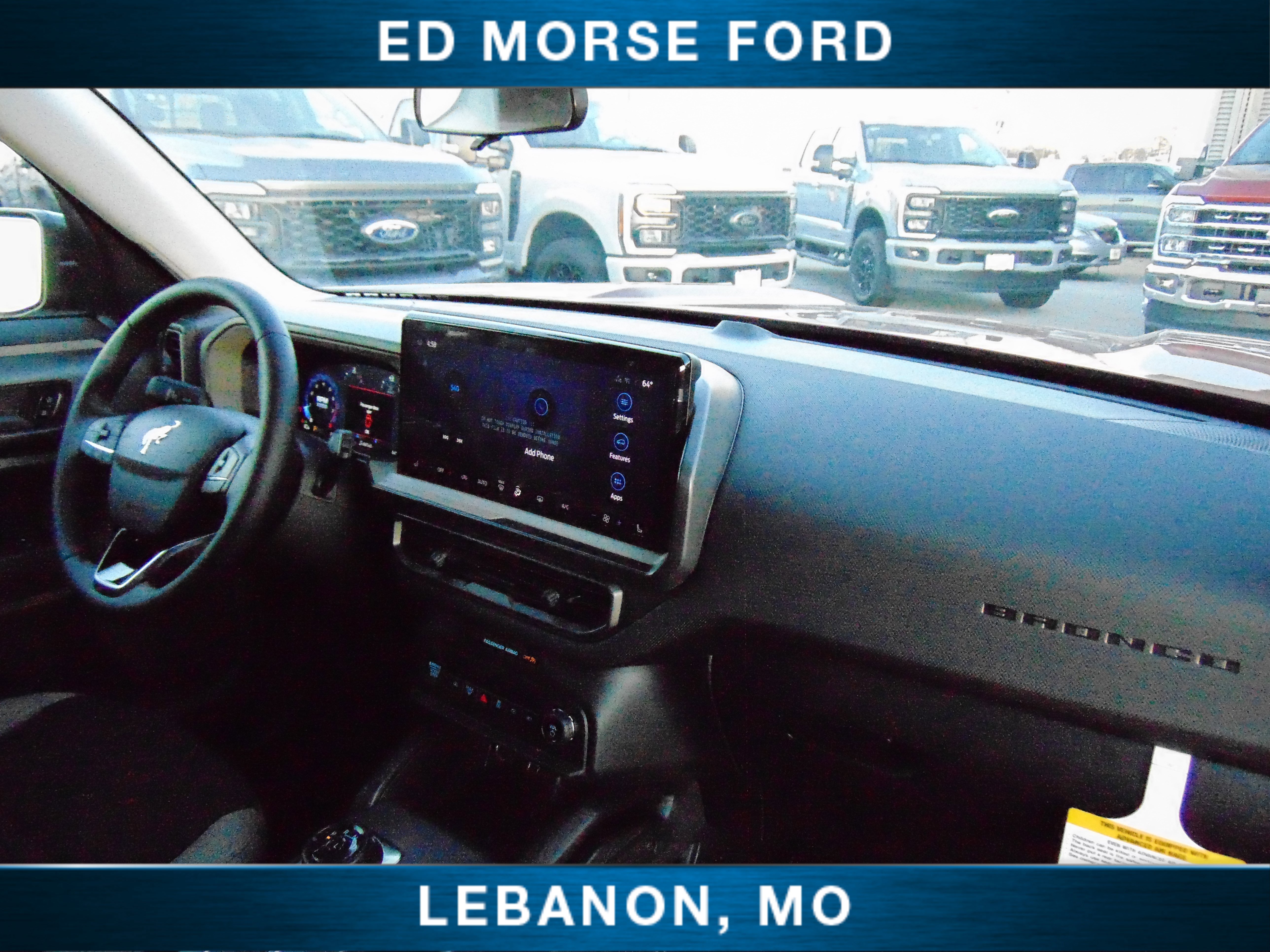 New 2025 Ford Bronco Sport Big Bend image 17