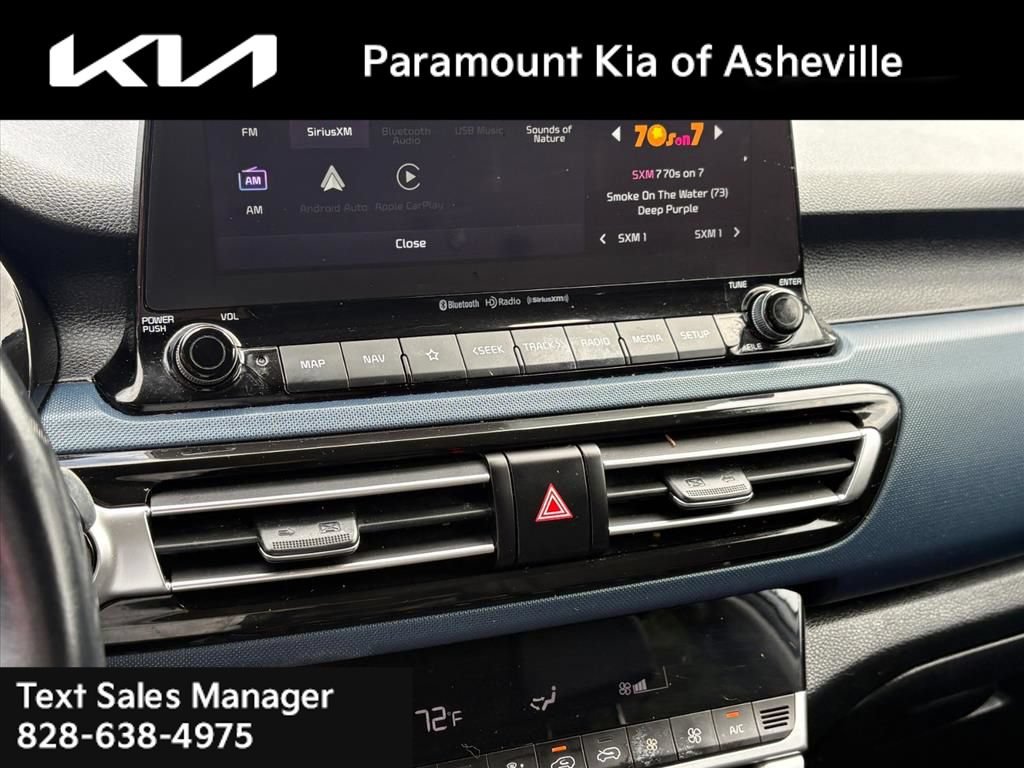Used 2022 Kia Seltos Nightfall Edition AWD/4WD image 12