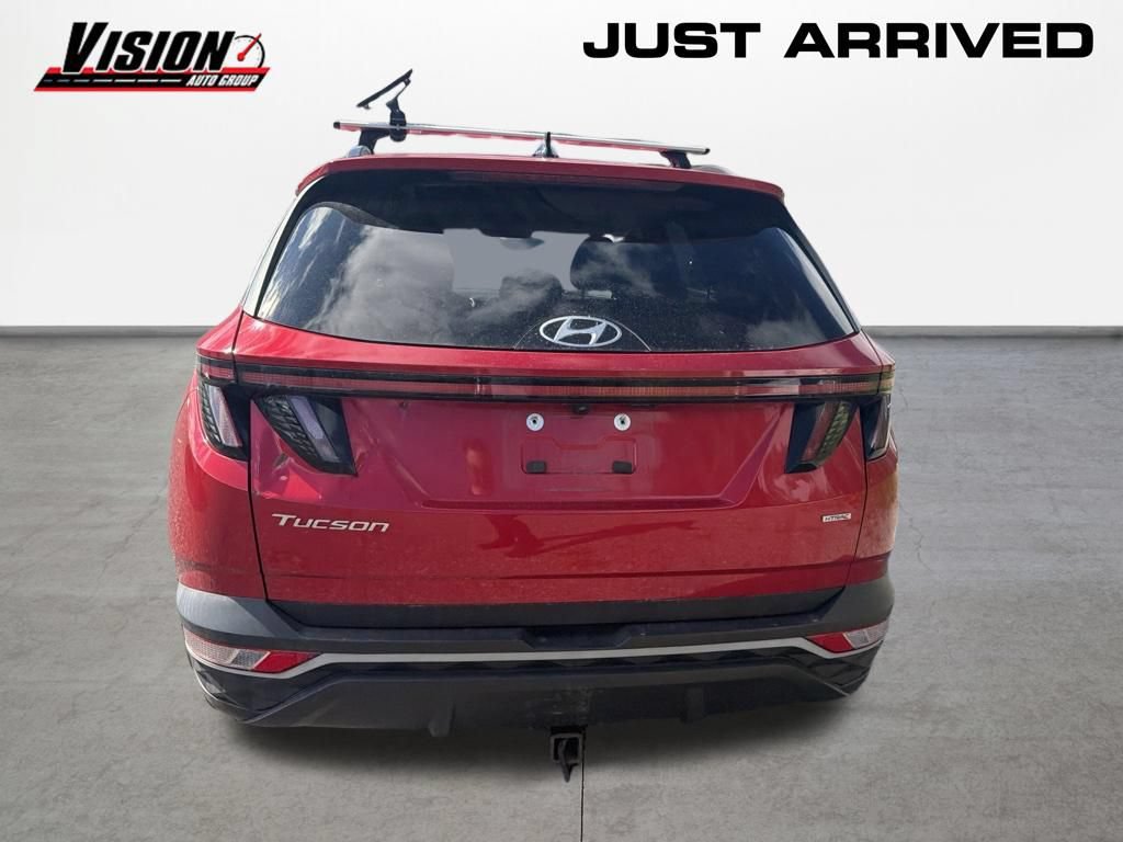 Used 2022 Hyundai Tucson SEL AWD/4WD image 5