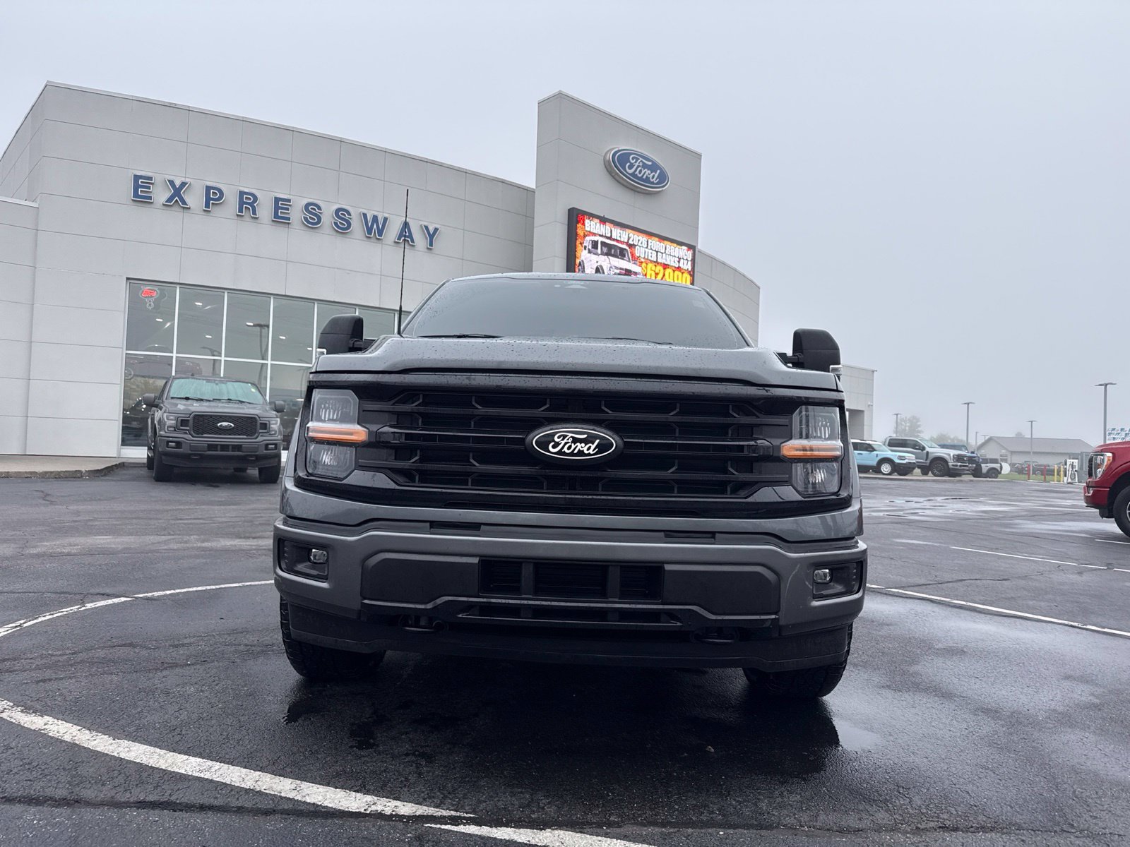 Used 2025 Ford F150 XLT w/ Equipment Group 301A Standard AWD/4WD image 10