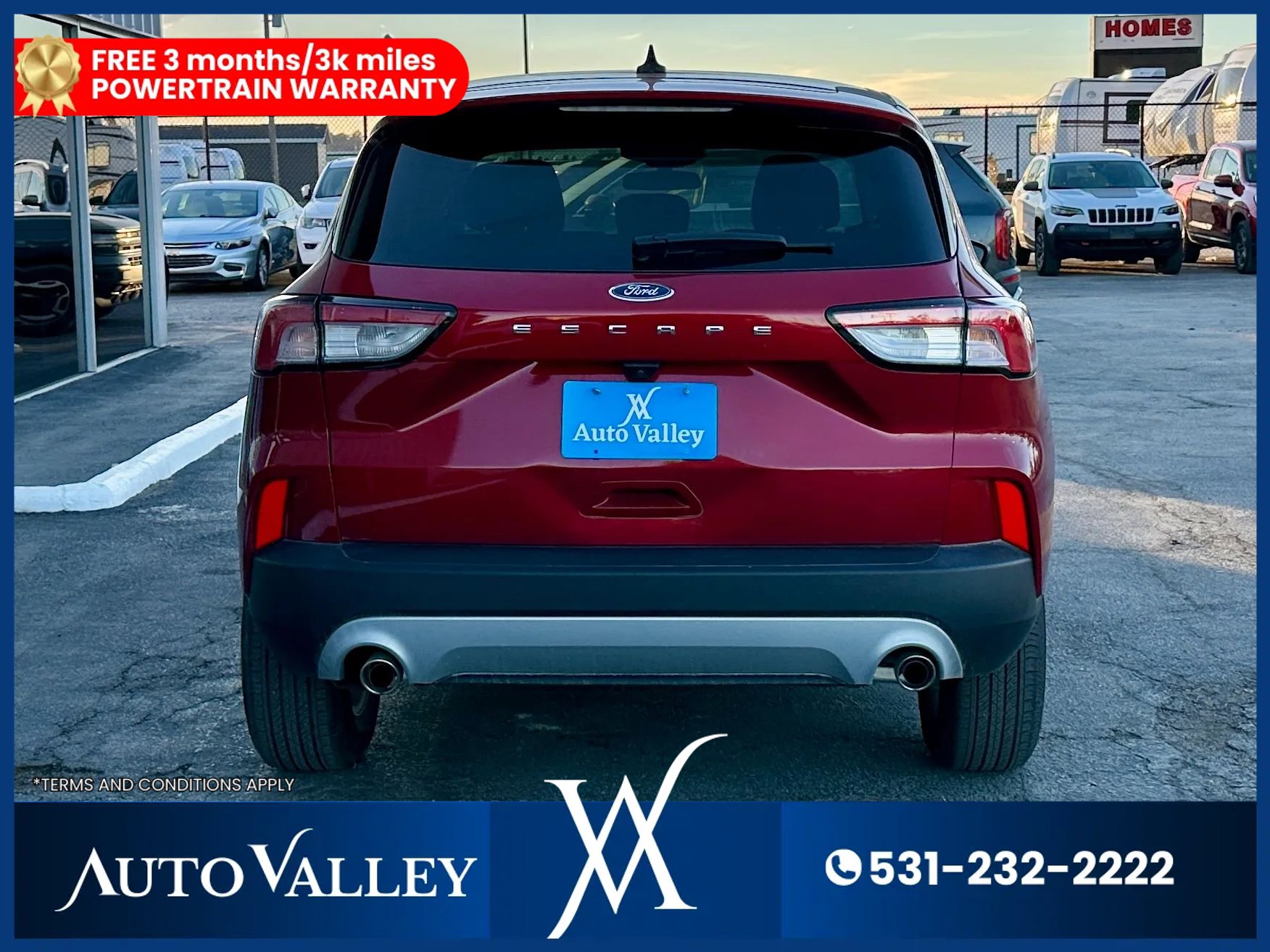 Used 2022 Ford Escape SE w/ Convenience Package AWD/4WD image 6