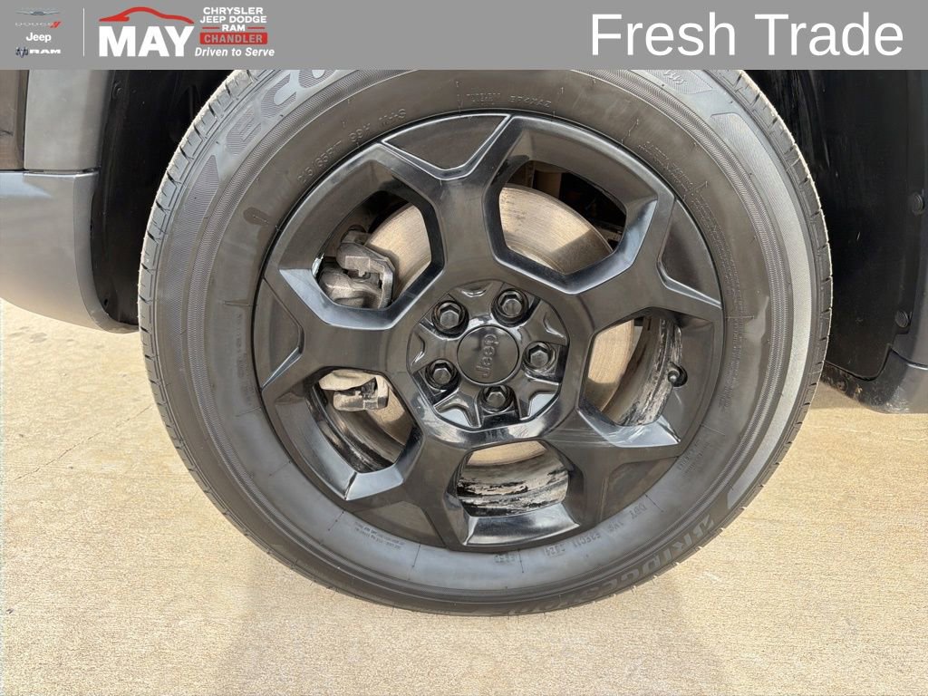 Used 2023 Jeep Compass Trailhawk w/ Trailhawk Elite Group AWD/4WD image 5