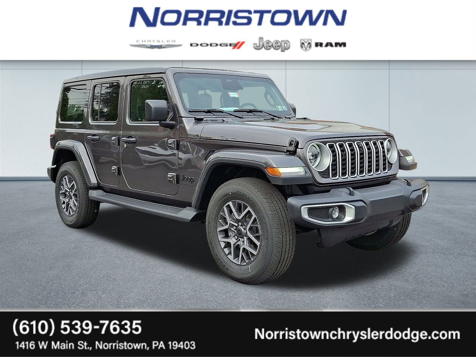 New 2025 Jeep Wrangler Sahara image 1