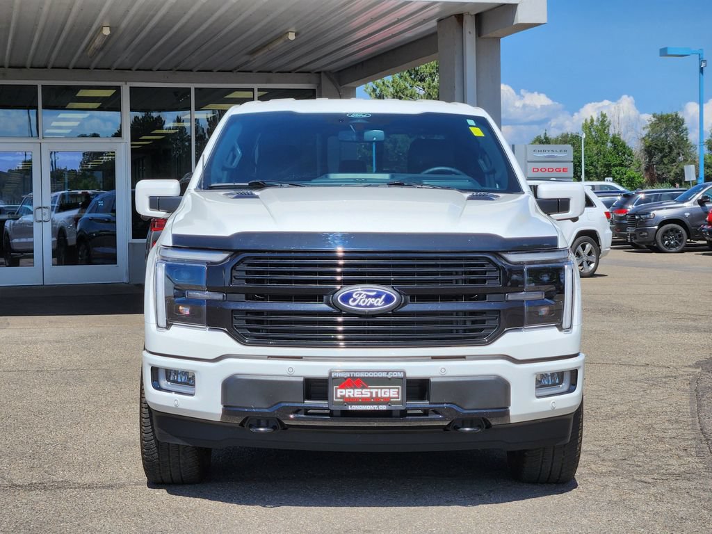 Used 2026 Ford F150 Platinum w/ Equipment Group 702A High AWD/4WD image 5