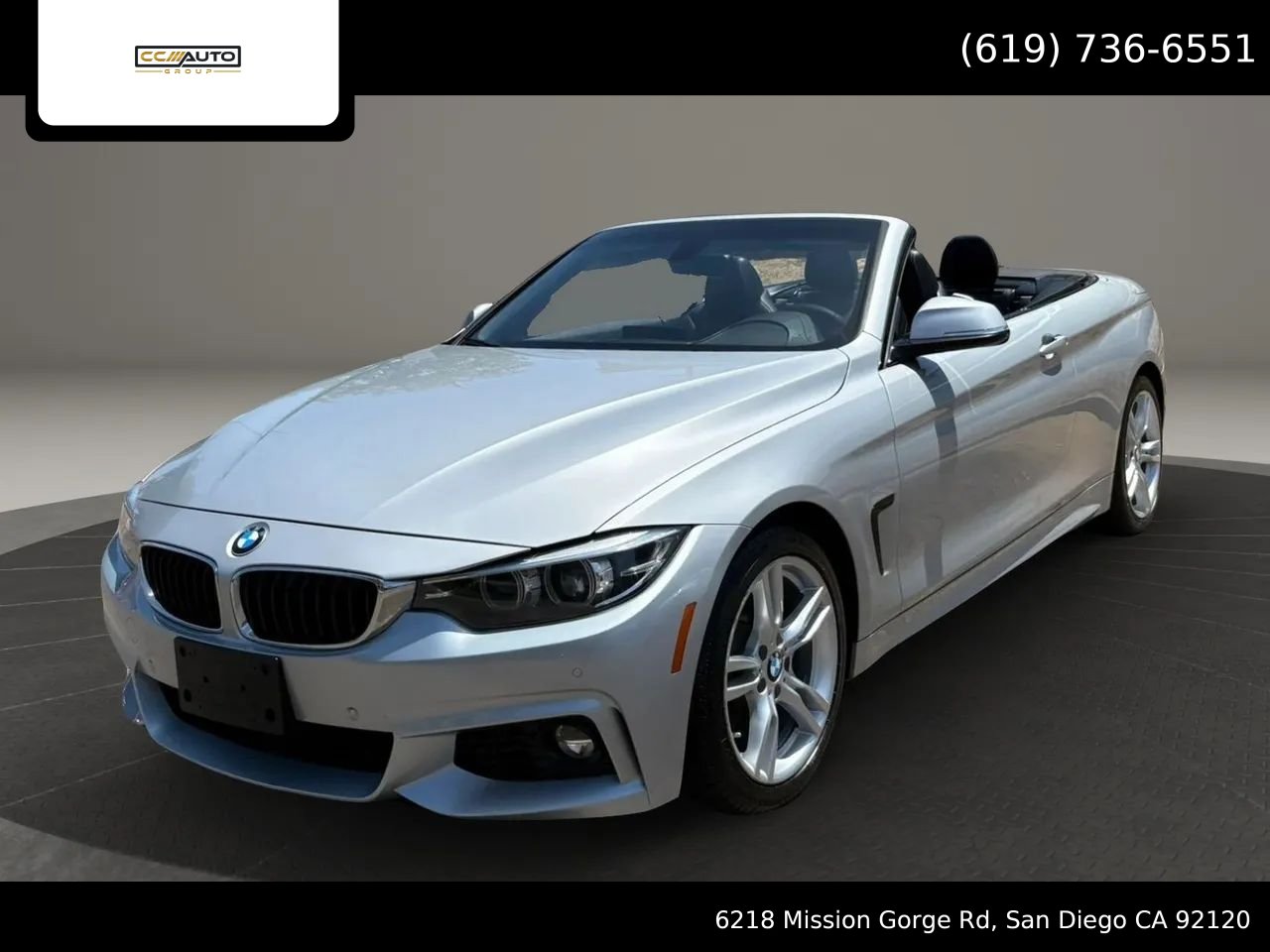 Used 2018 BMW 430i Convertible