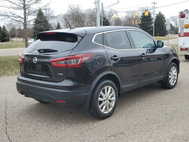 Used 2021 Nissan Rogue Sport S AWD/4WD image 4