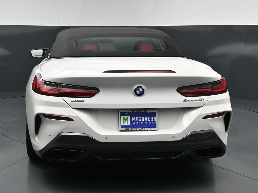 Used 2025 BMW M850i xDrive Convertible AWD/4WD image 12