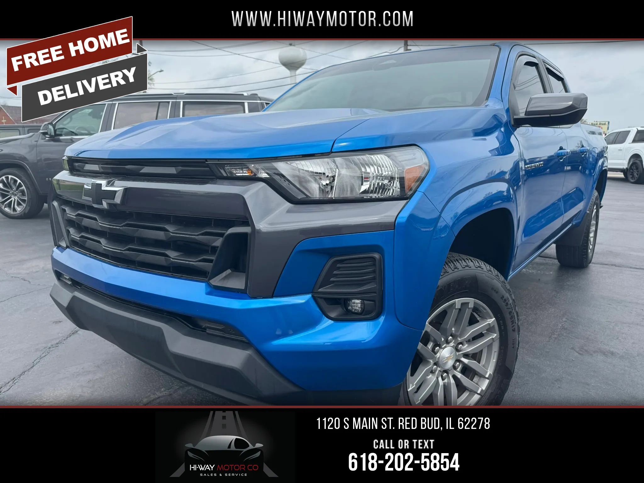 Used 2024 Chevrolet Colorado LT w/ LT Convenience Package