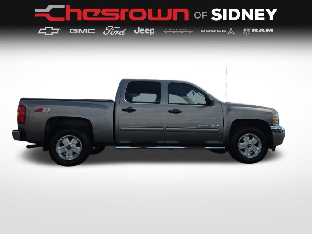 Used 2012 Chevrolet Silverado 1500 LT w/ All-Star Edition AWD/4WD image 10
