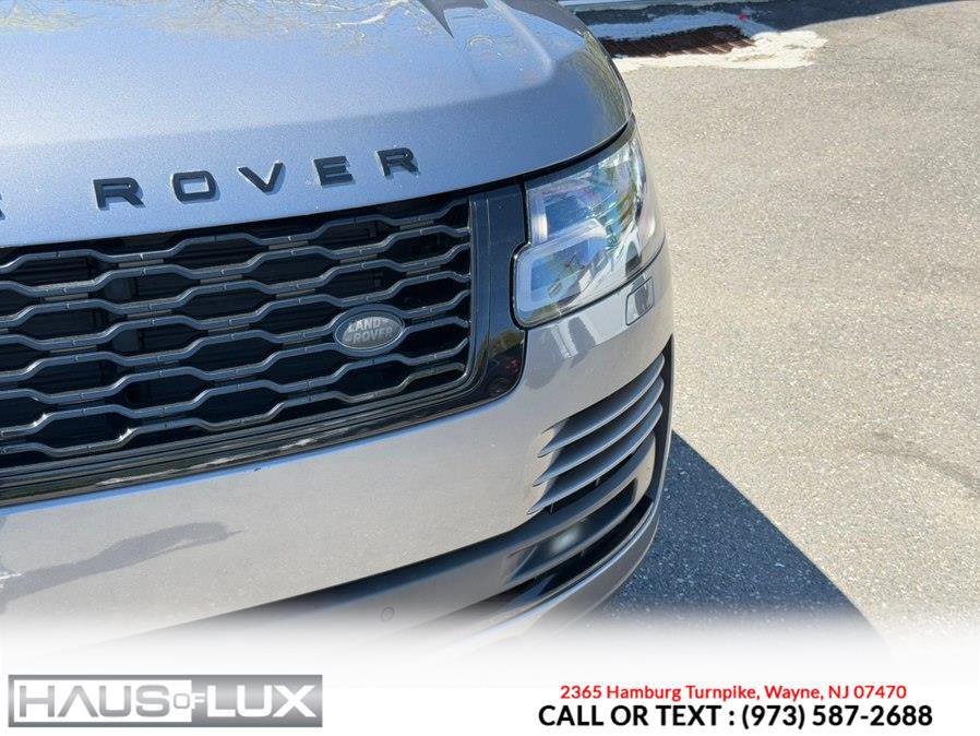 Used 2018 Land Rover Range Rover HSE AWD/4WD image 8