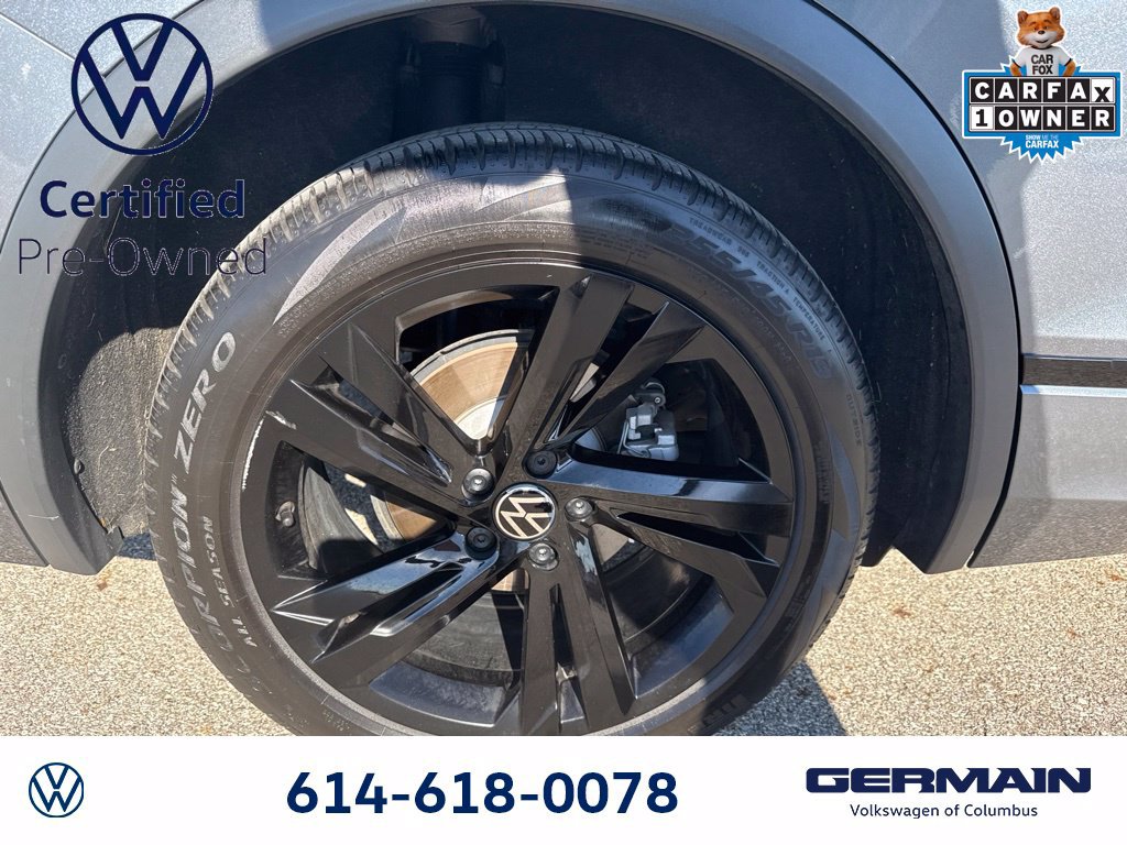 Used 2023 Volkswagen Tiguan SE R-Line AWD/4WD image 12
