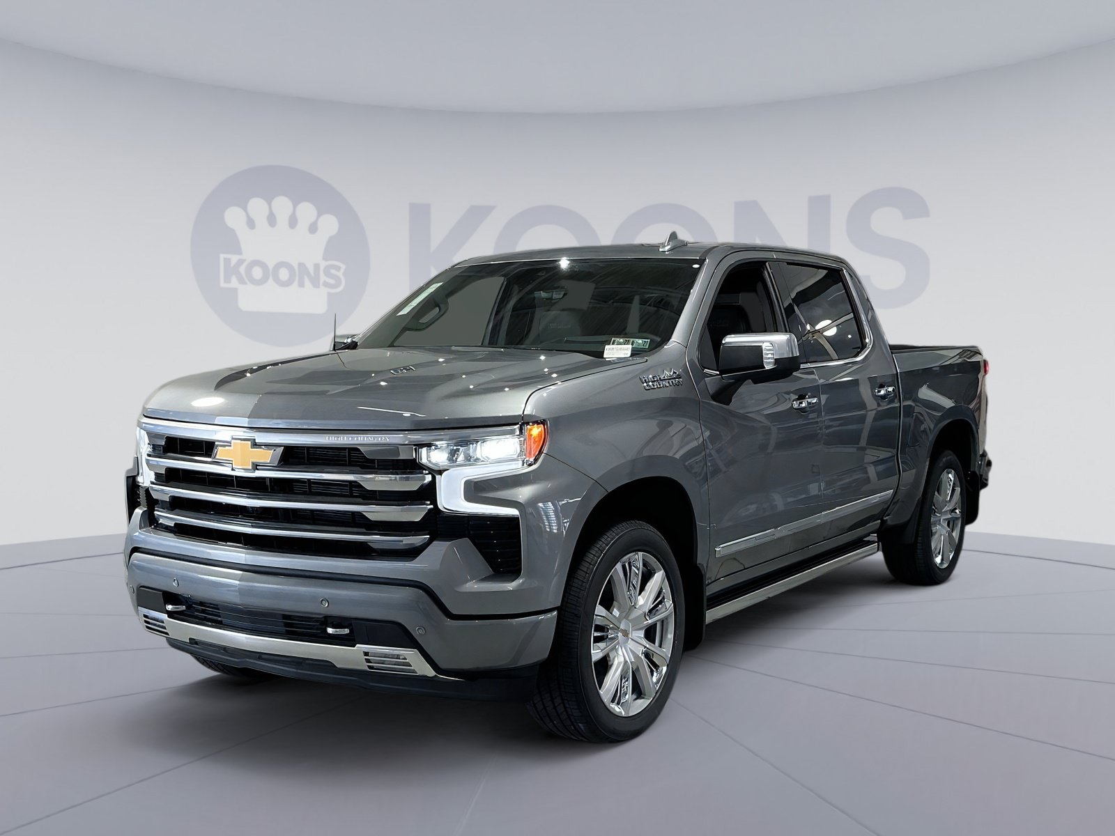New 2026 Chevrolet Silverado 1500 High Country AWD/4WD image 1