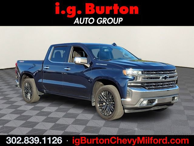 Used 2019 Chevrolet Silverado 1500 LTZ w/ LTZ Convenience Package