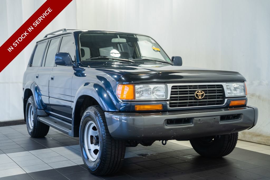 Used 1997 Toyota Land Cruiser AWD/4WD image 1
