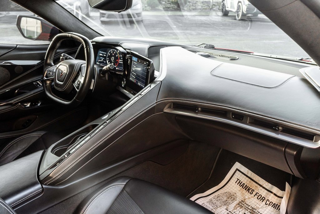 Used 2021 Chevrolet Corvette Stingray Premium Cpe w/ Z51 Performance Package image 12