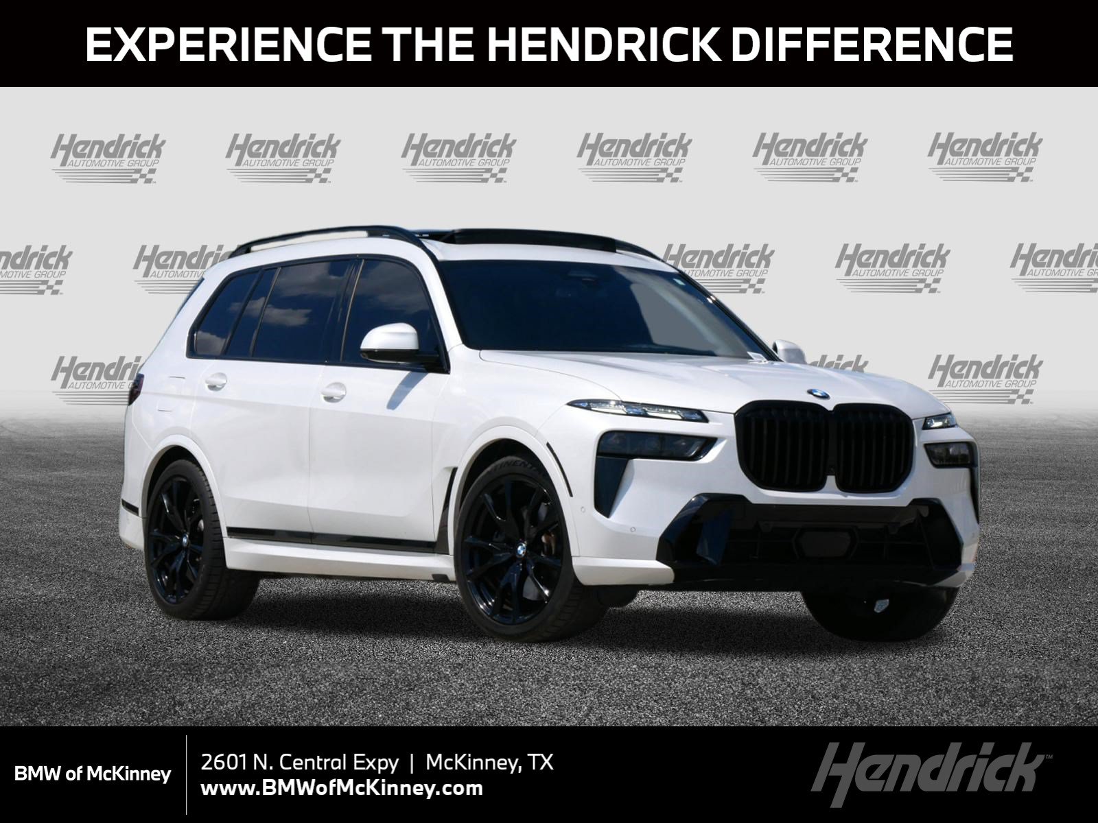 Used 2024 BMW X7 xDrive40i w/ M Sport Package