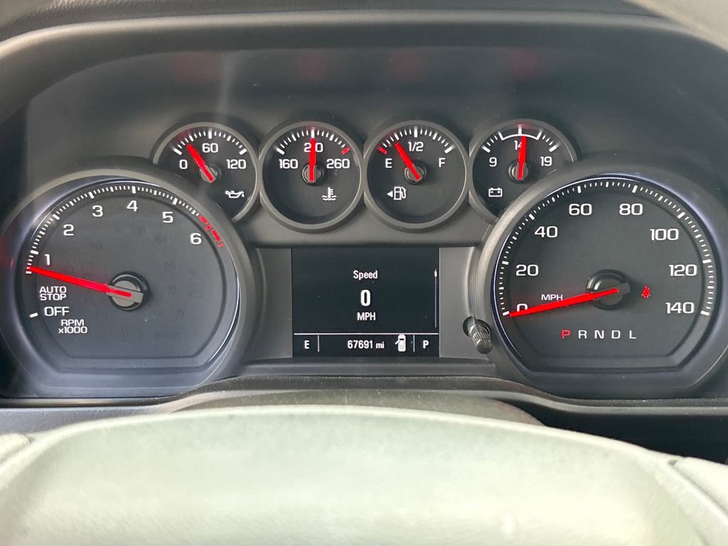 Used 2021 Chevrolet Silverado 1500 Custom image 21