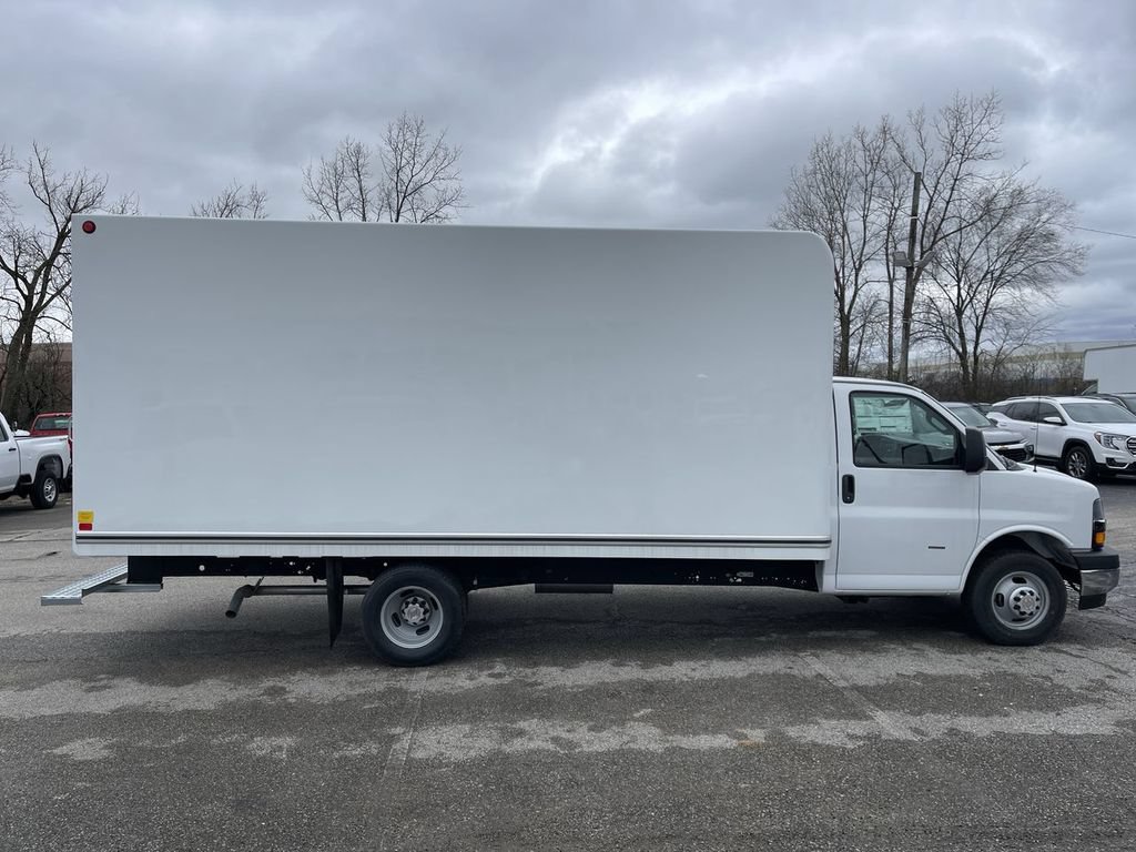 New 2025 Chevrolet Express 3500 w/ Power Convenience Package RWD image 2