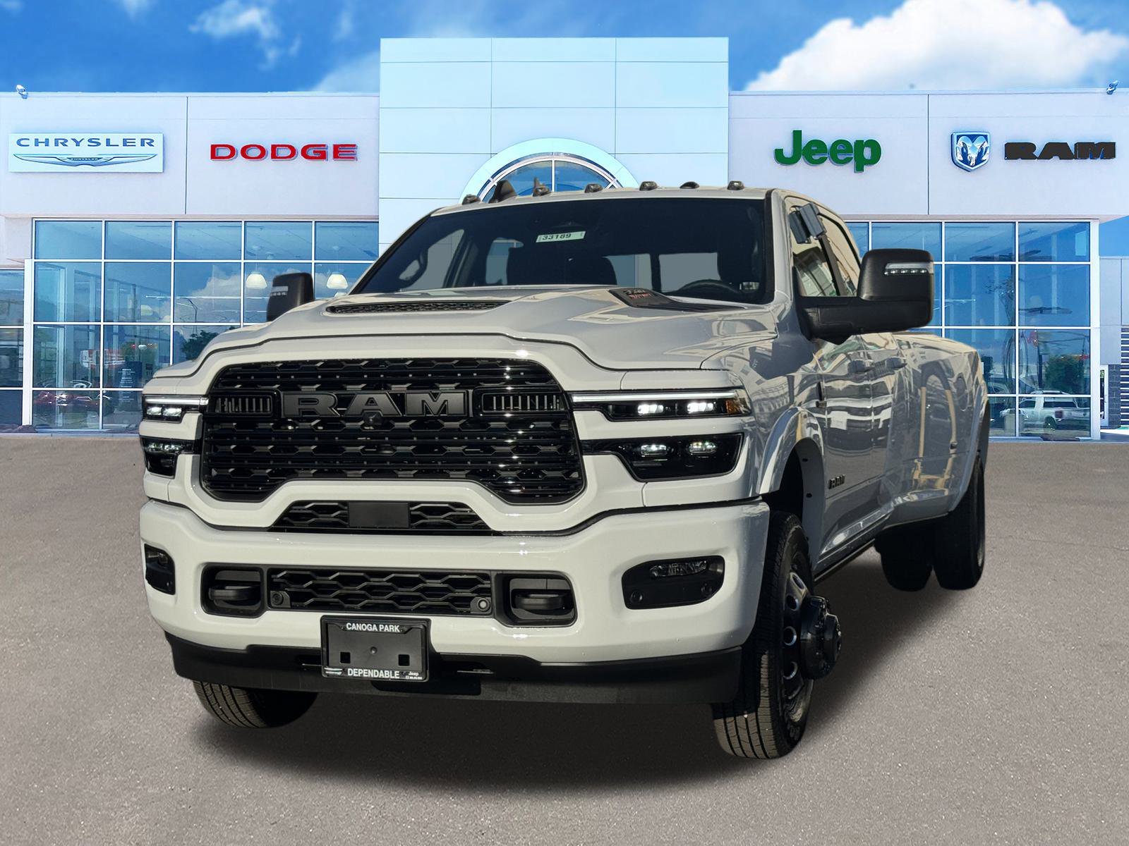New 2026 RAM 3500 Limited image 4